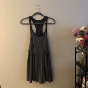 Vans silver skater dress